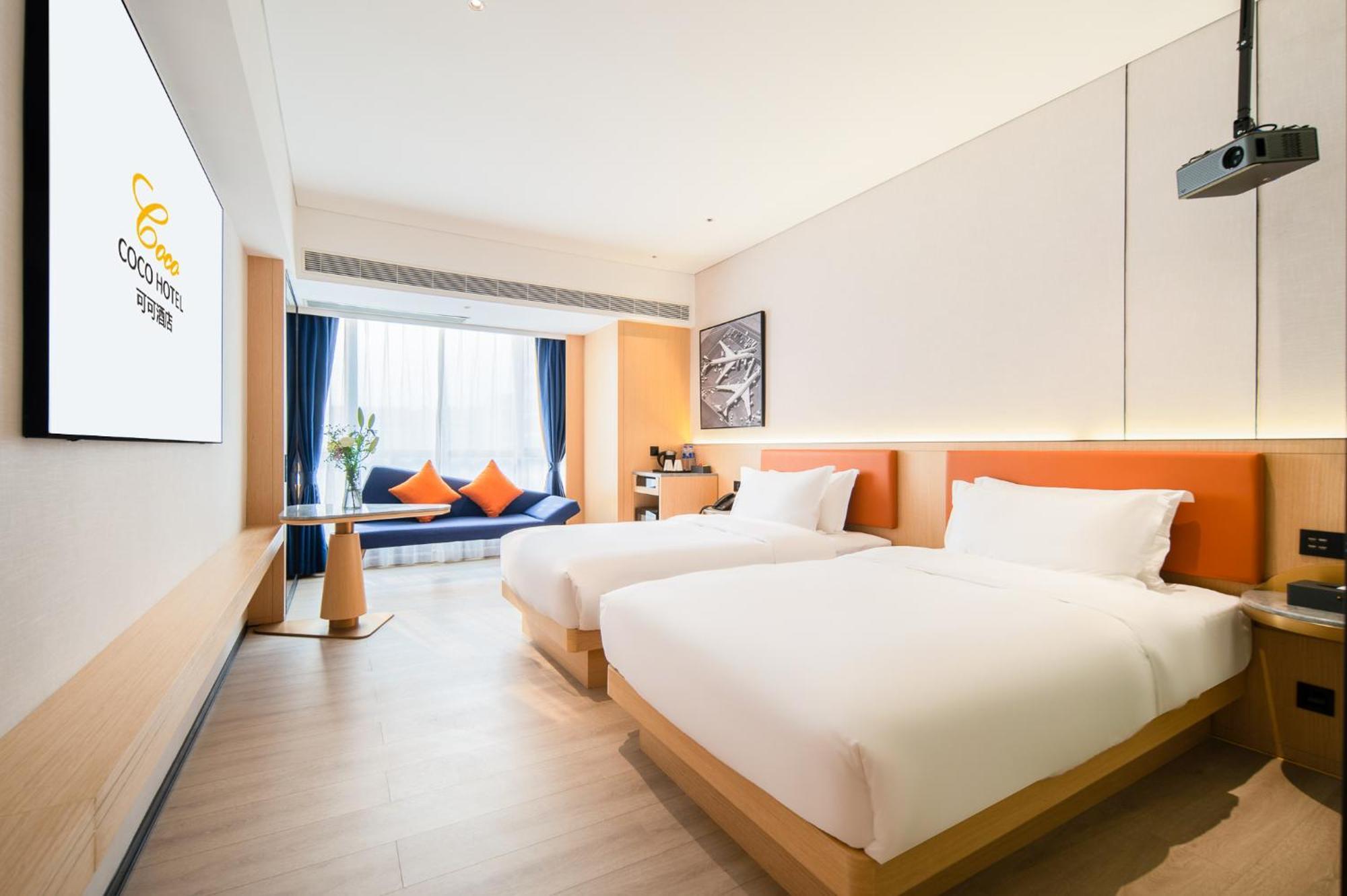 Baiyun Airport Coco Hotel 4*