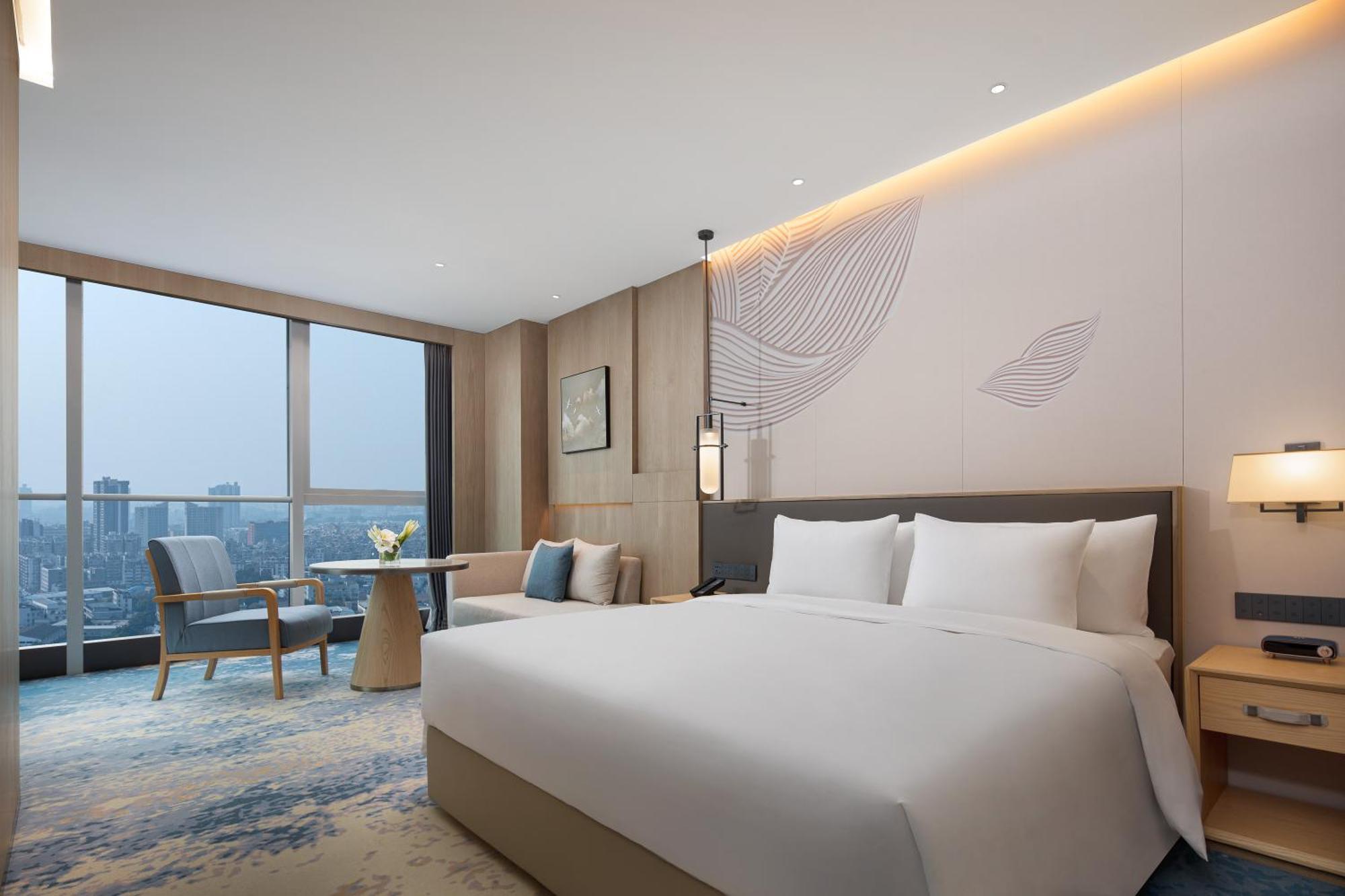 Wyndham Huangbian Metro Branch - Free Shuttle Bus To Fair 5* Guangzhou