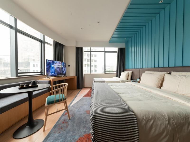 Citynote Beijing Road Pedestrian Street Subway Station Hotel