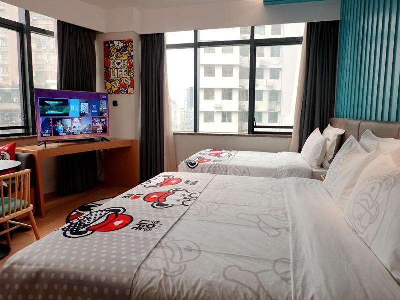 Citynote Beijing Road Pedestrian Street Subway Station Hotel 4*