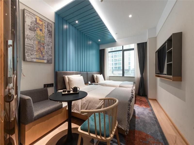 Citynote Beijing Road Pedestrian Street Subway Station Hotel