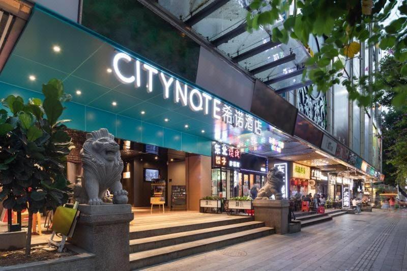 Citynote Beijing Road Pedestrian Street Subway Station 4*