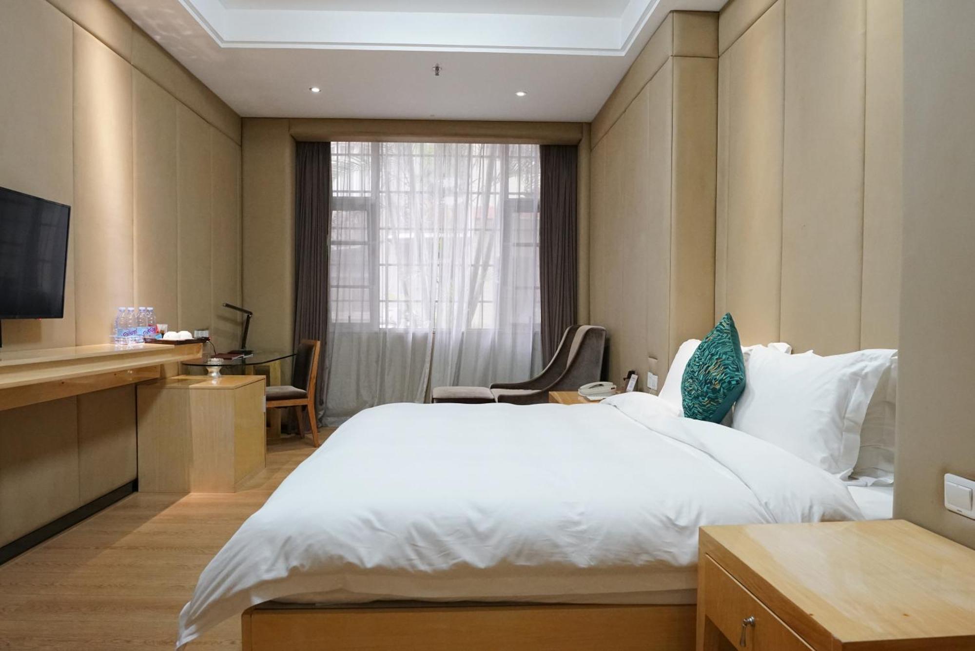 Paco Ouzhuang Metro Guangzhou-free Shuttle To Fair Hotel 4*