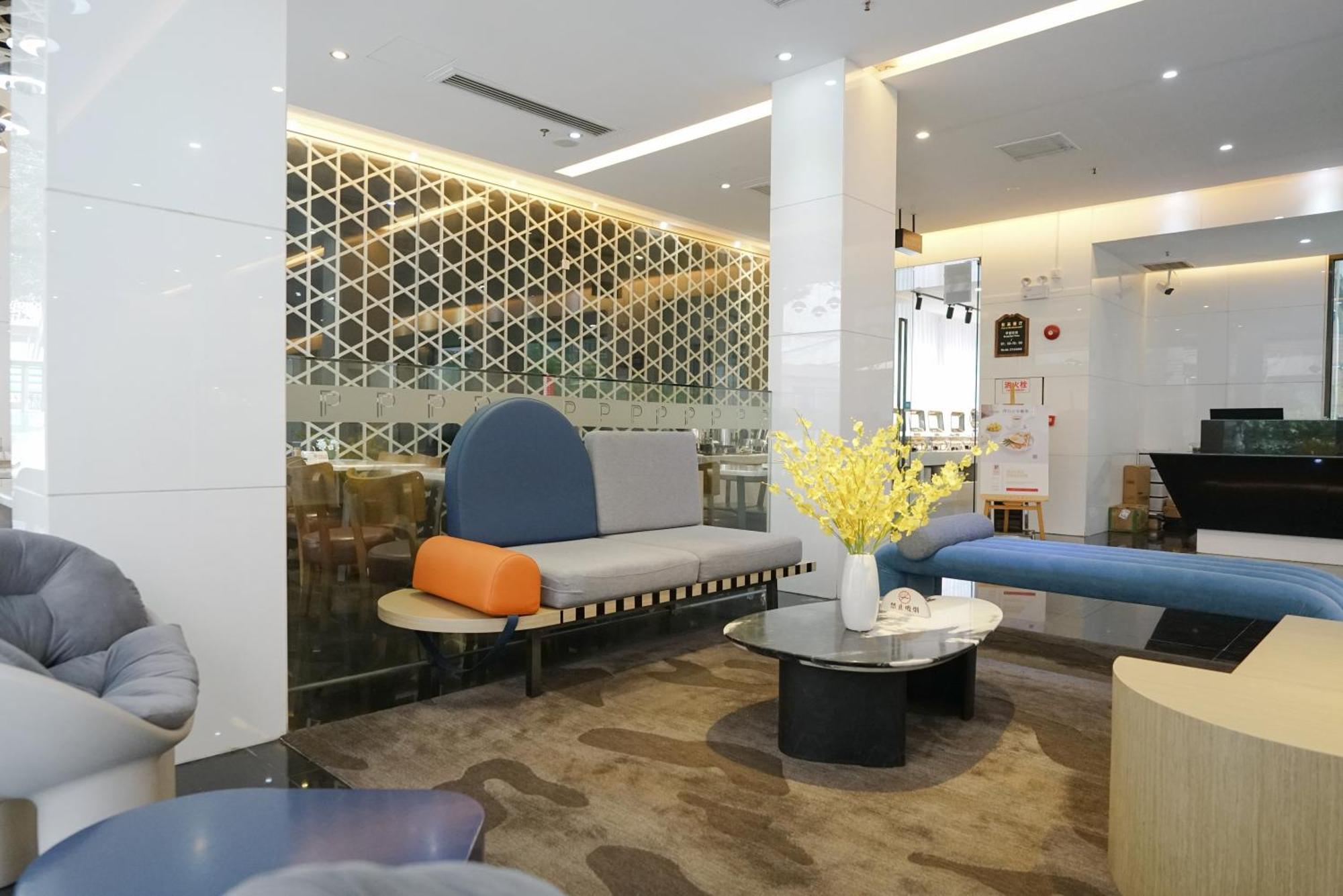 Paco Ouzhuang Metro Guangzhou-free Shuttle To Fair Hotel