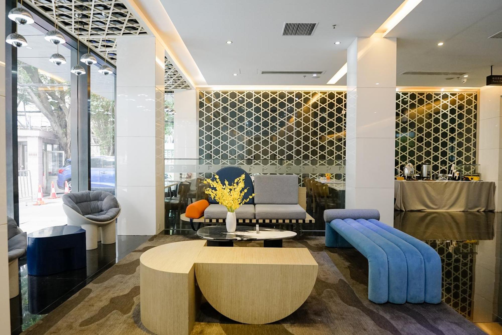 Hotel Paco Ouzhuang Metro Guangzhou-free Shuttle To Fair