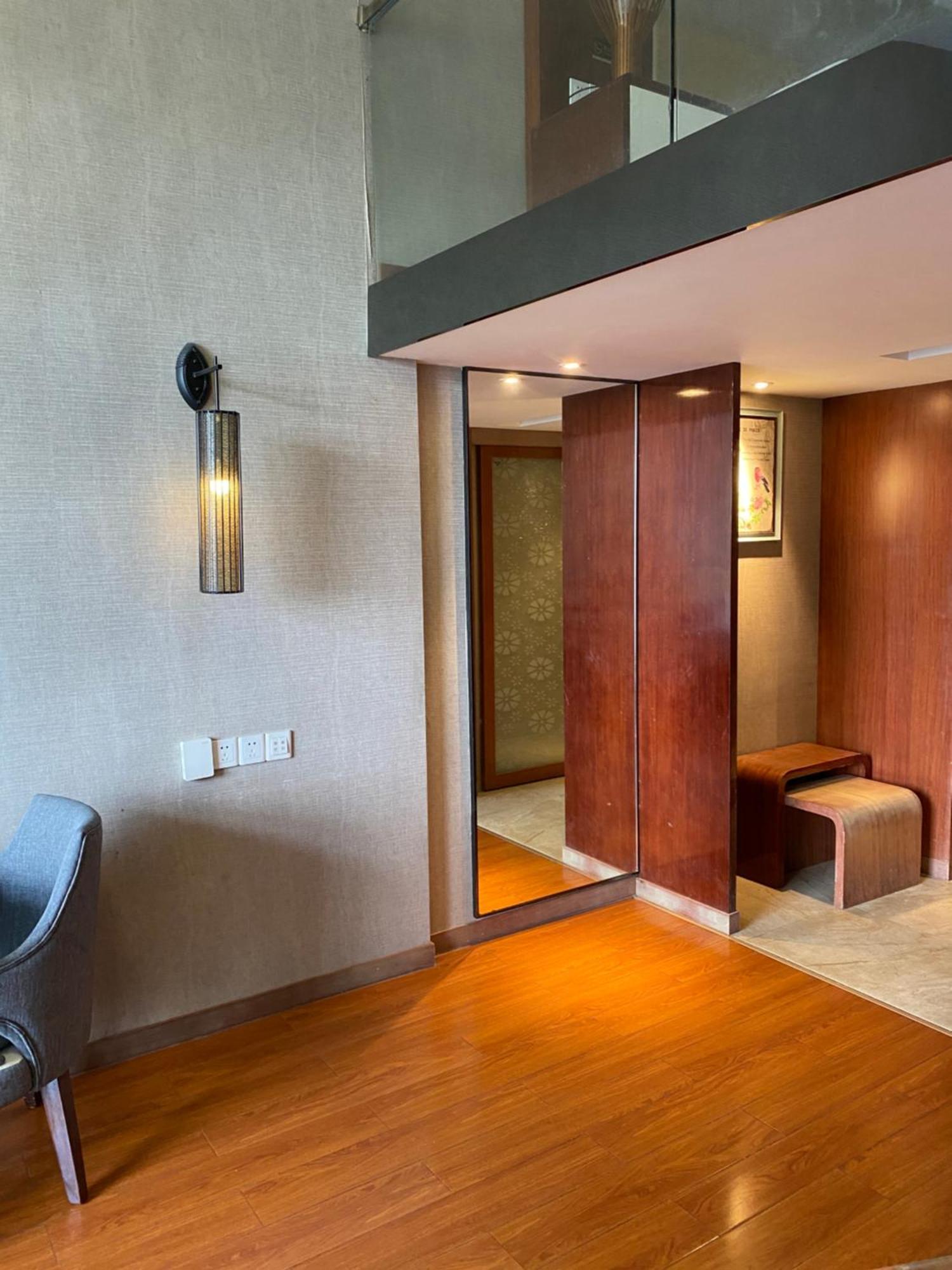 Apartemen April Fair Duplex South Railway Station Ao Yuan Yue Shi Dai Branch *