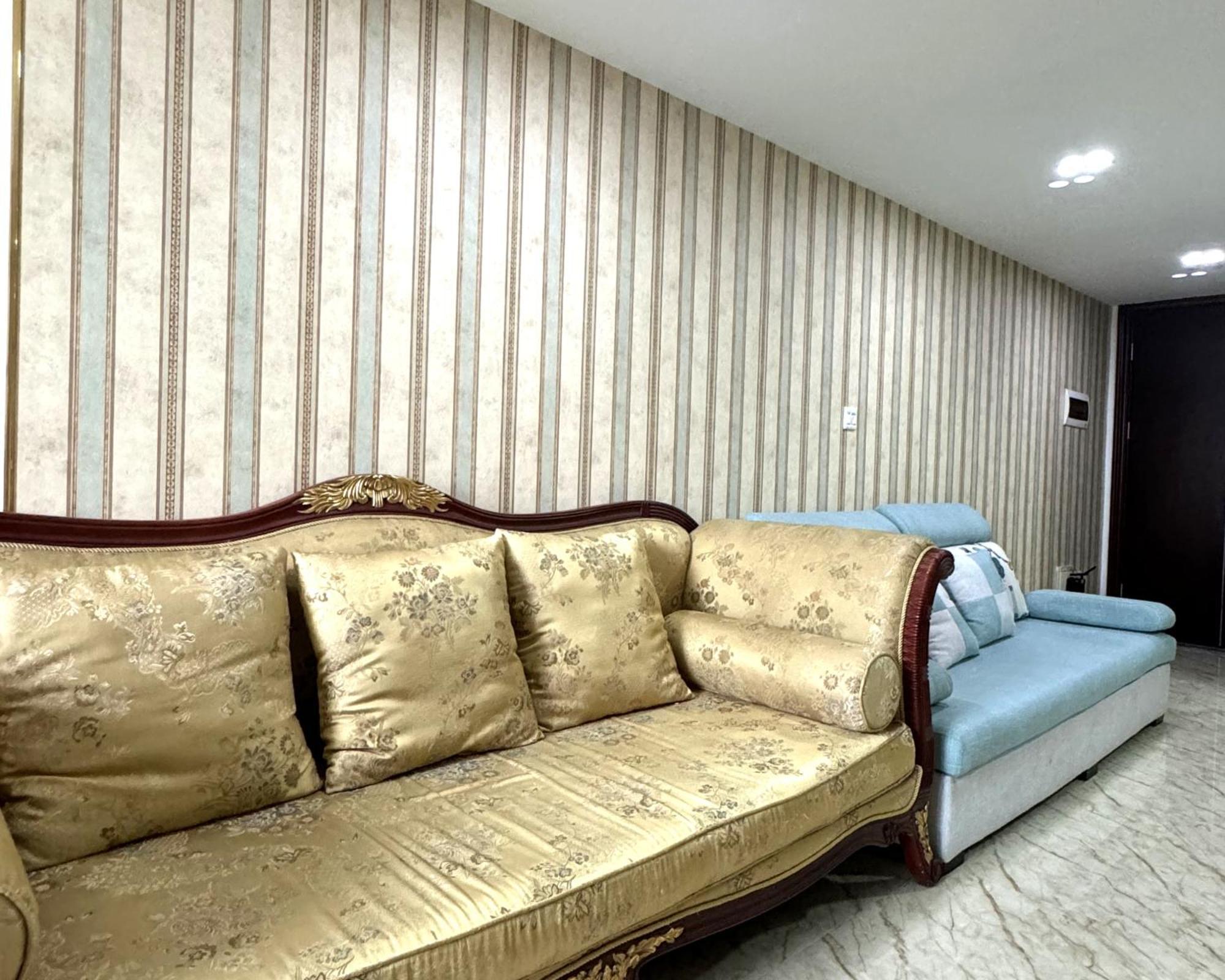 April Fair Duplex Guagnzhou South Railway Station Min Jie Branch Appartamento Canton