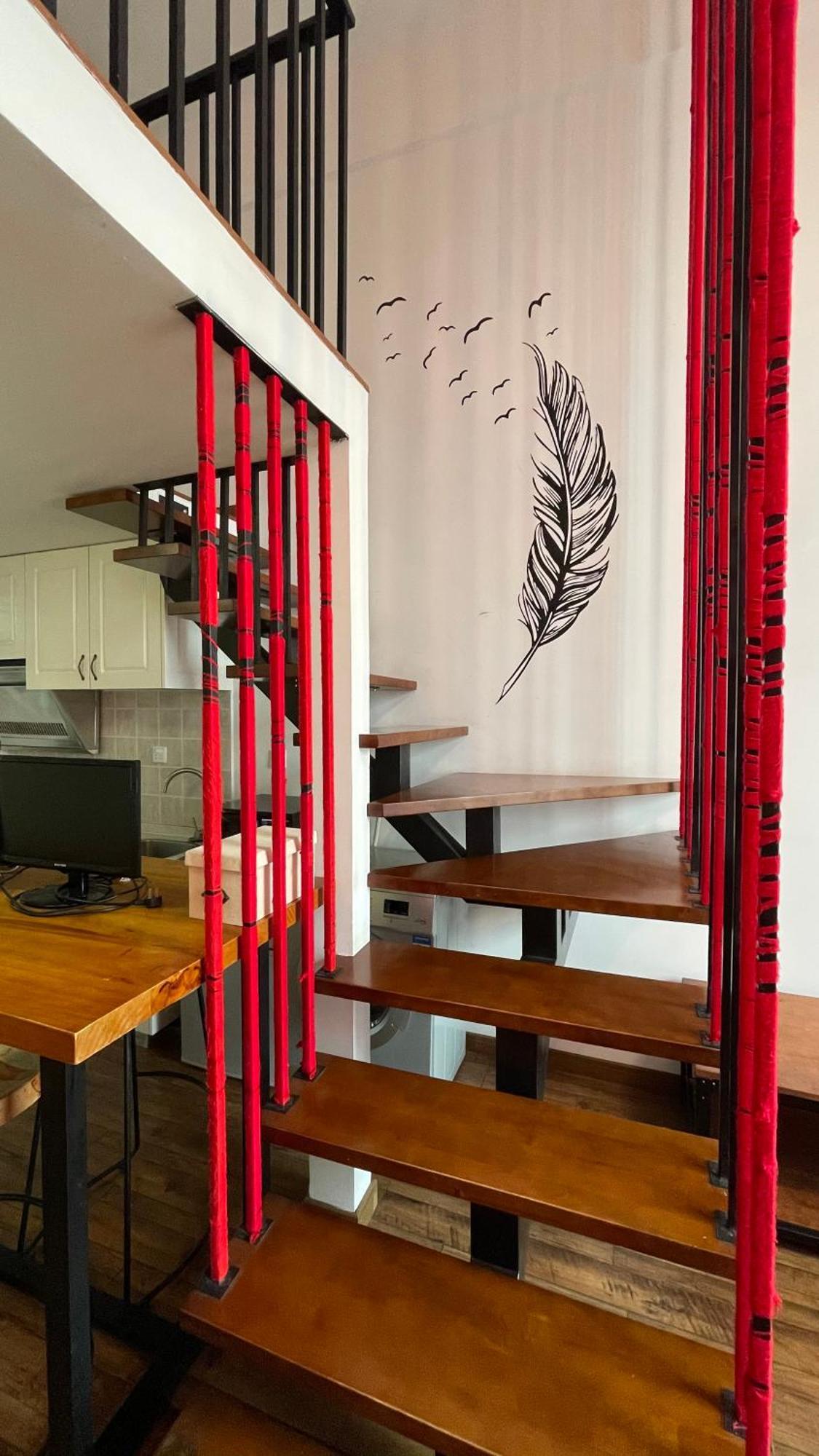Appartamento April Fair Duplex Guagnzhou South Railway Station Min Jie Branch *