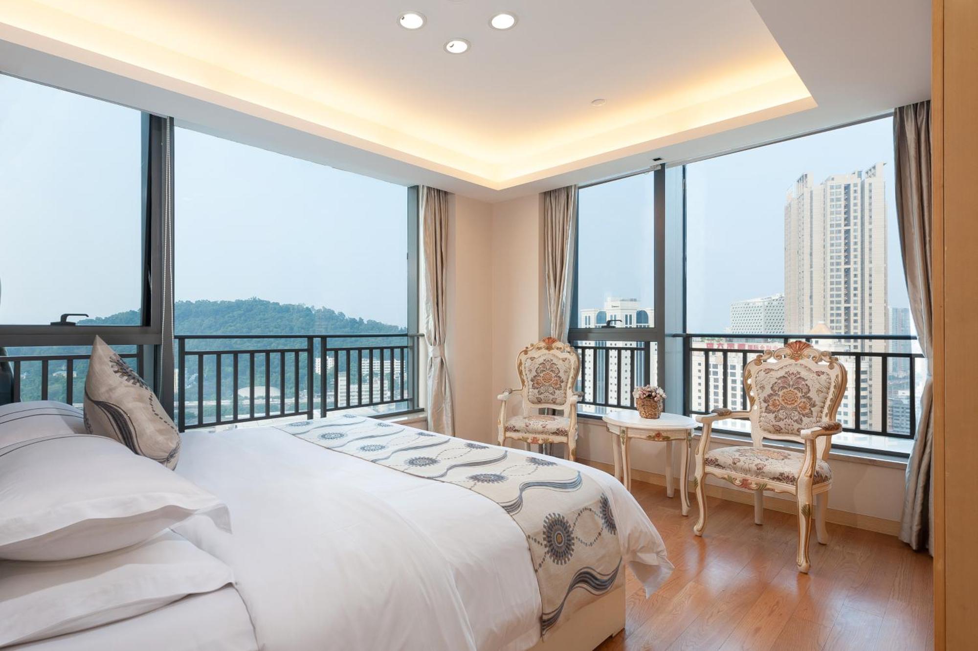 Aparthotel Qingman Zhujiang New Town East Railway Station Branch Canton