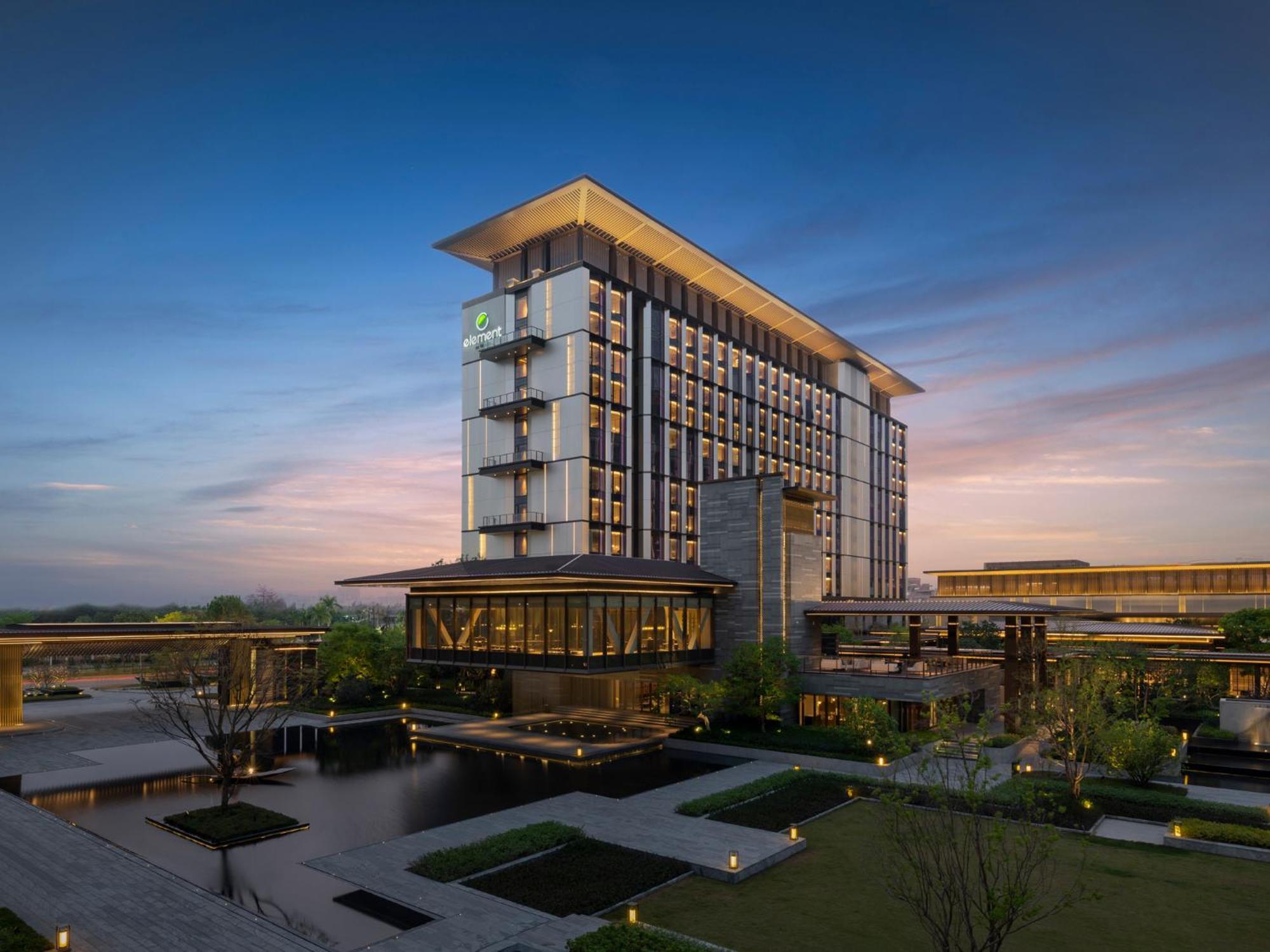 Hotel Element Baiyun