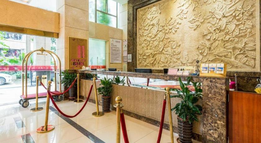 Pazhou Hotel-canton Fair Free Shuttle Bus Hotel 3*