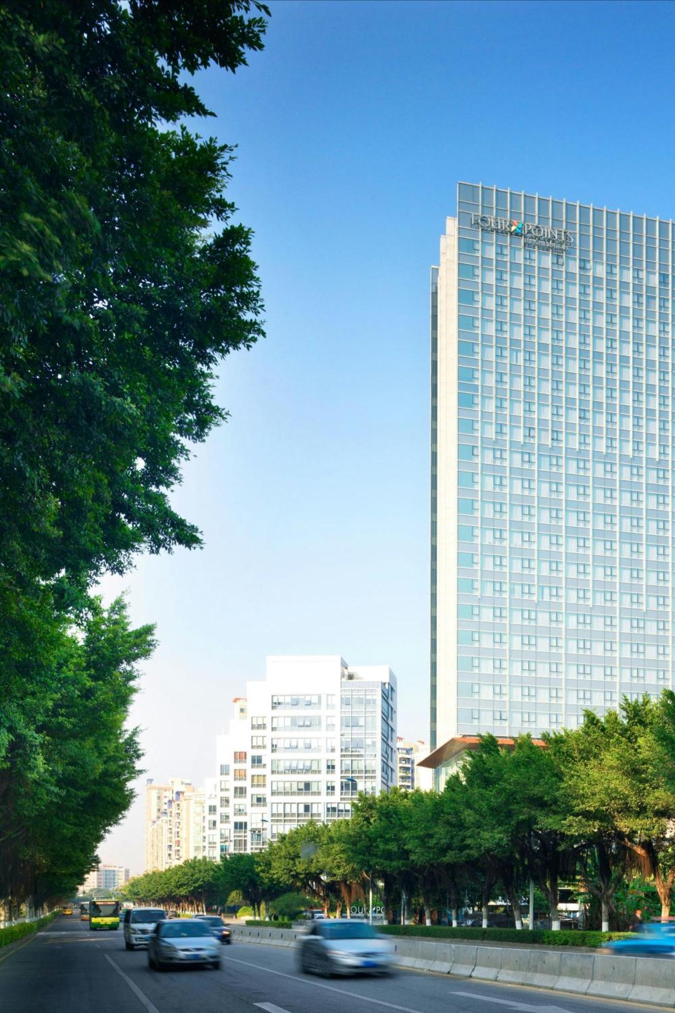 Four Points By Sheraton Guangzhou, Dongpu Tianhe Hotel 5*