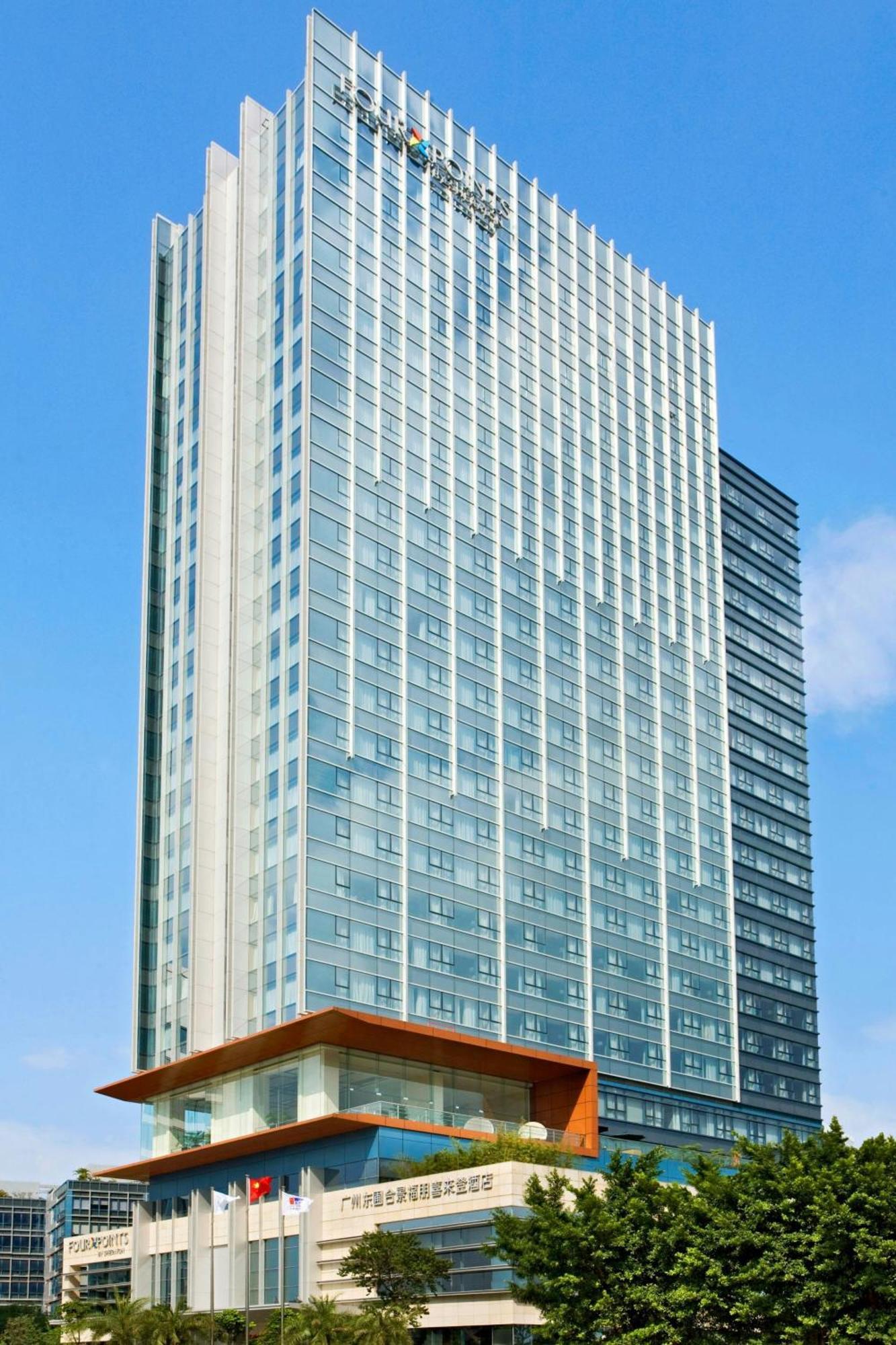 Hotel Four Points By Sheraton Guangzhou, Dongpu Tianhe 5*