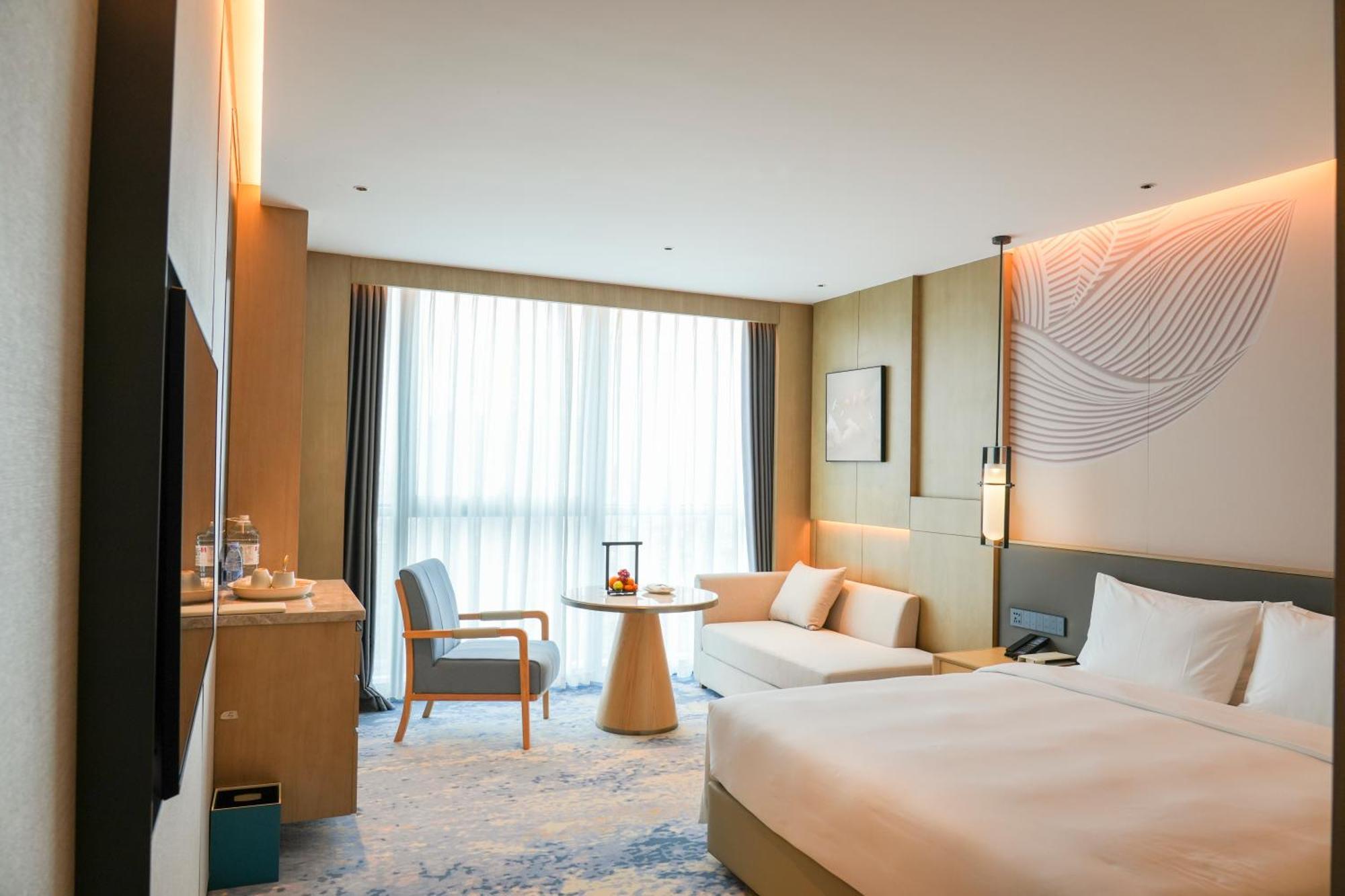 Wyndham Huangbian Metro Branch - Free Shuttle Bus To Fair Hotel