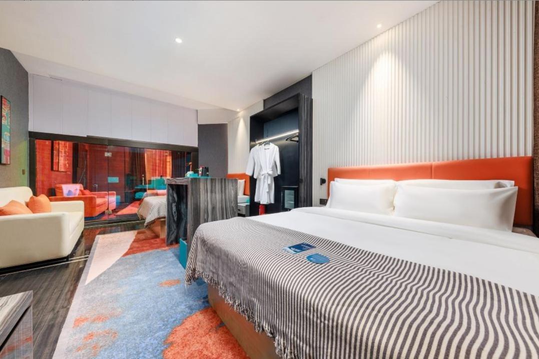Hotel Citynote - Donghu Metro Station Pearl River Night Tour Dashatou Pier Shop 3*