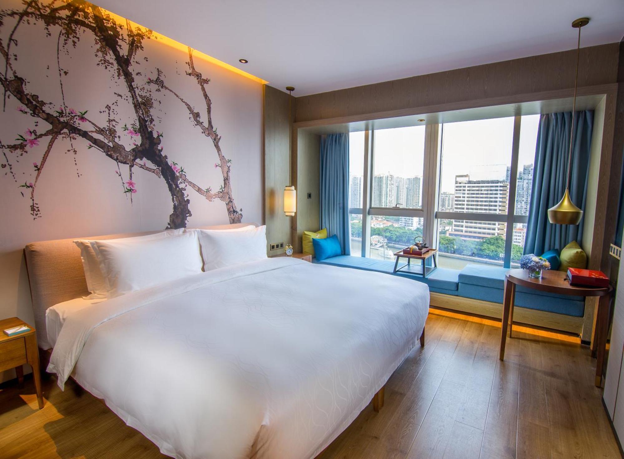 Atour S Beijing Road Tianzi Wharf Hotel 4*