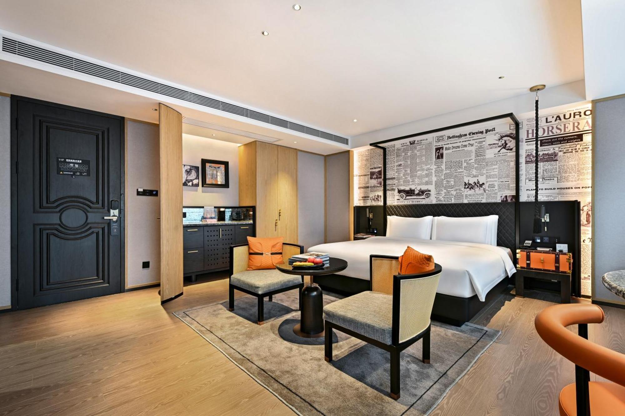 Arthur Luogang Xiangang Metro Guangzhou-free Shuttle Bus For Fair&free Breakfast And Afternoon Tea Hotel