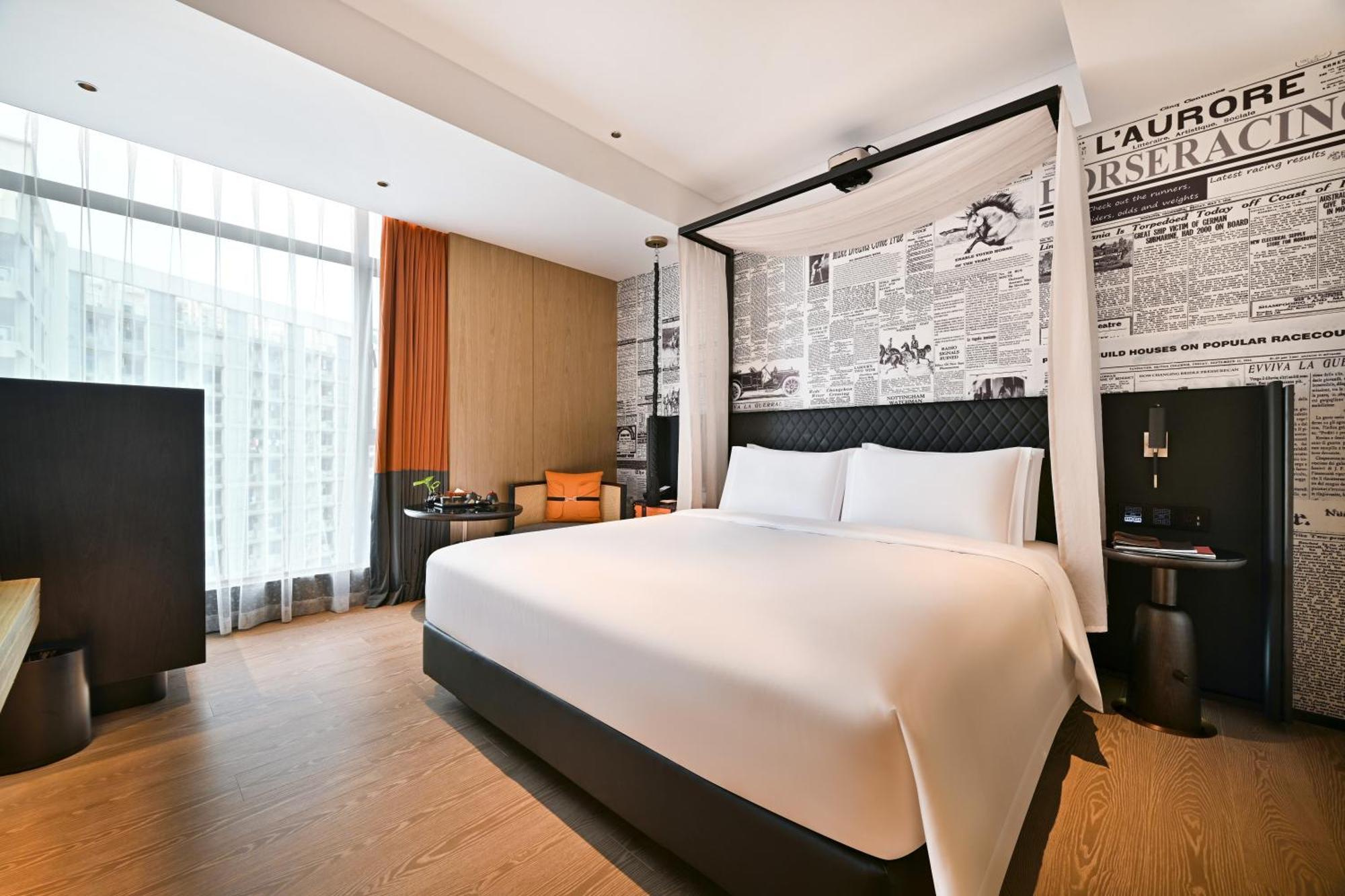 Hotel Arthur Luogang Xiangang Metro Guangzhou-free Shuttle Bus For Fair&free Breakfast And Afternoon Tea 4*