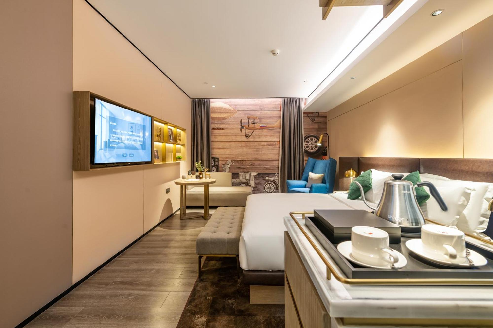 Hotel Echarm International Ouzhuang Metro Station Branch - Free Deliver Service To Fair Complex During Fair Period Guangzhou