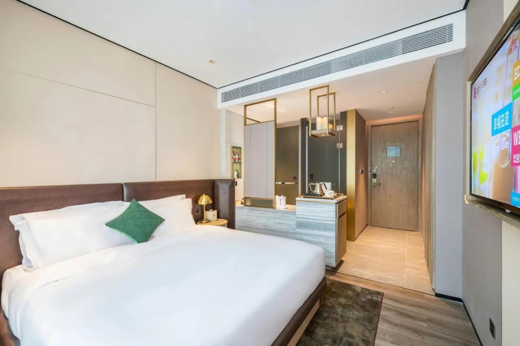 Hotel Echarm International Ouzhuang Metro Station Branch - Free Deliver Service To Fair Complex During Fair Period Guangzhou