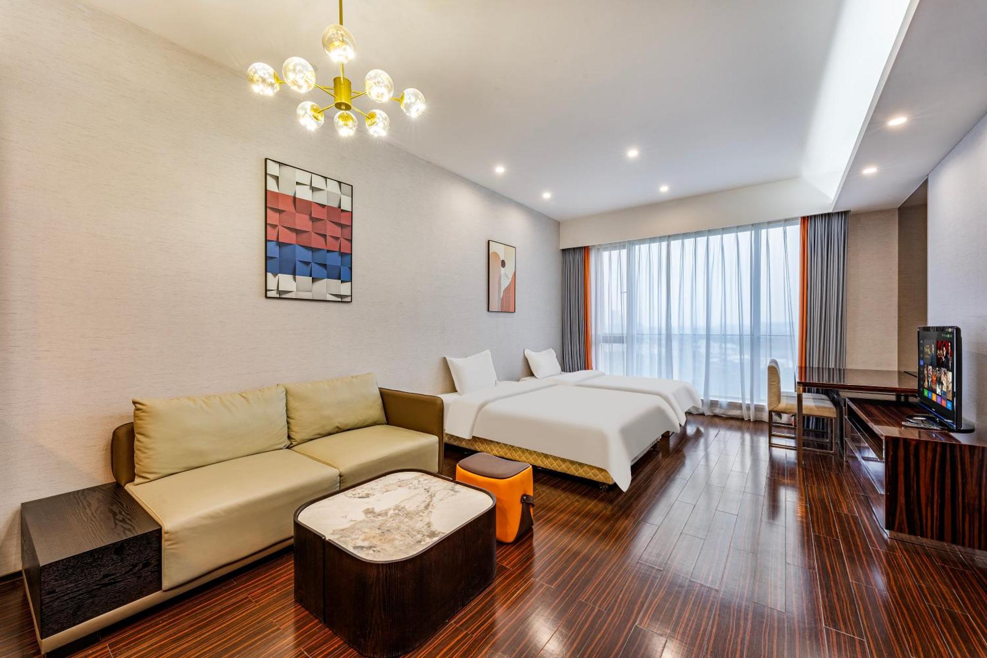 Estay Residence-poly World Trade Center Apartment Guangzhou