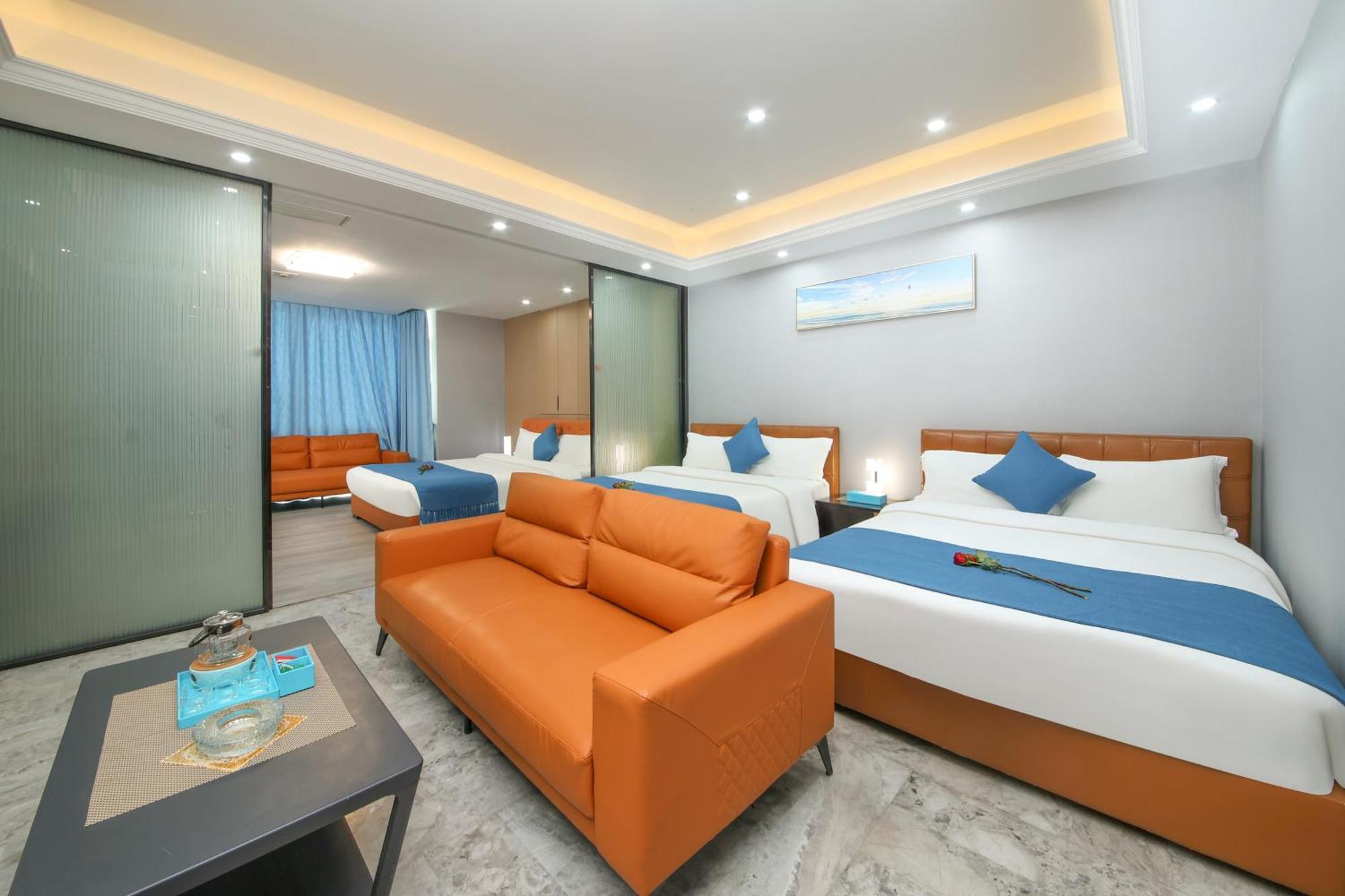 Apartment Boman Bei Jing Lu Jie Deng Du Hui Branch