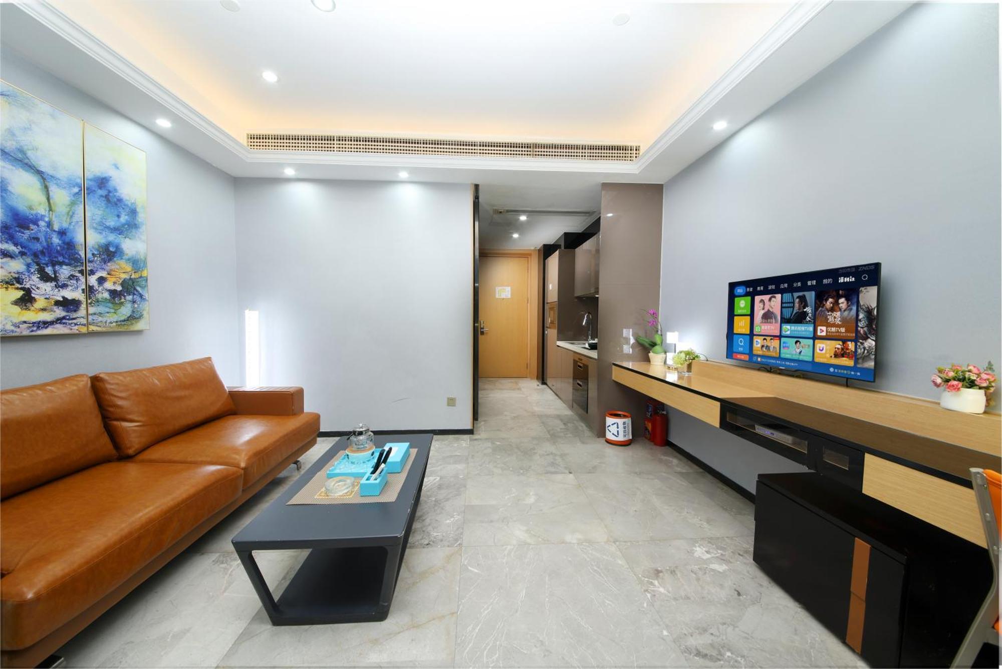 Apartment Boman Bei Jing Lu Jie Deng Du Hui Branch *