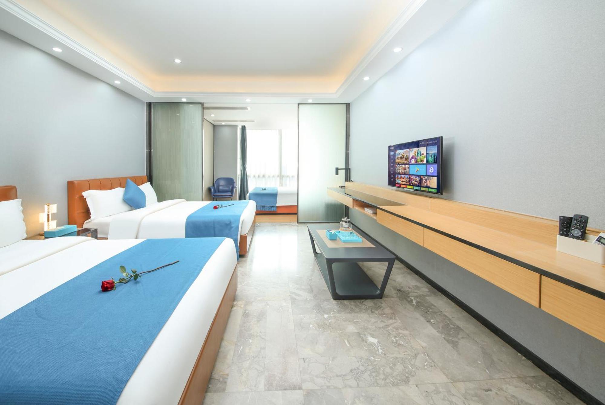 Boman Bei Jing Lu Jie Deng Du Hui Branch Apartment Guangzhou
