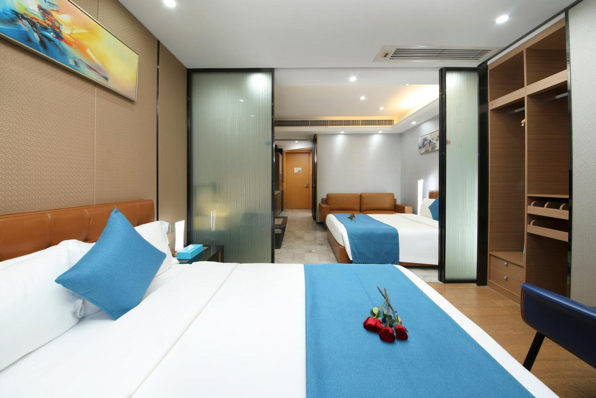 Apartment Boman Bei Jing Lu Jie Deng Du Hui Branch Guangzhou