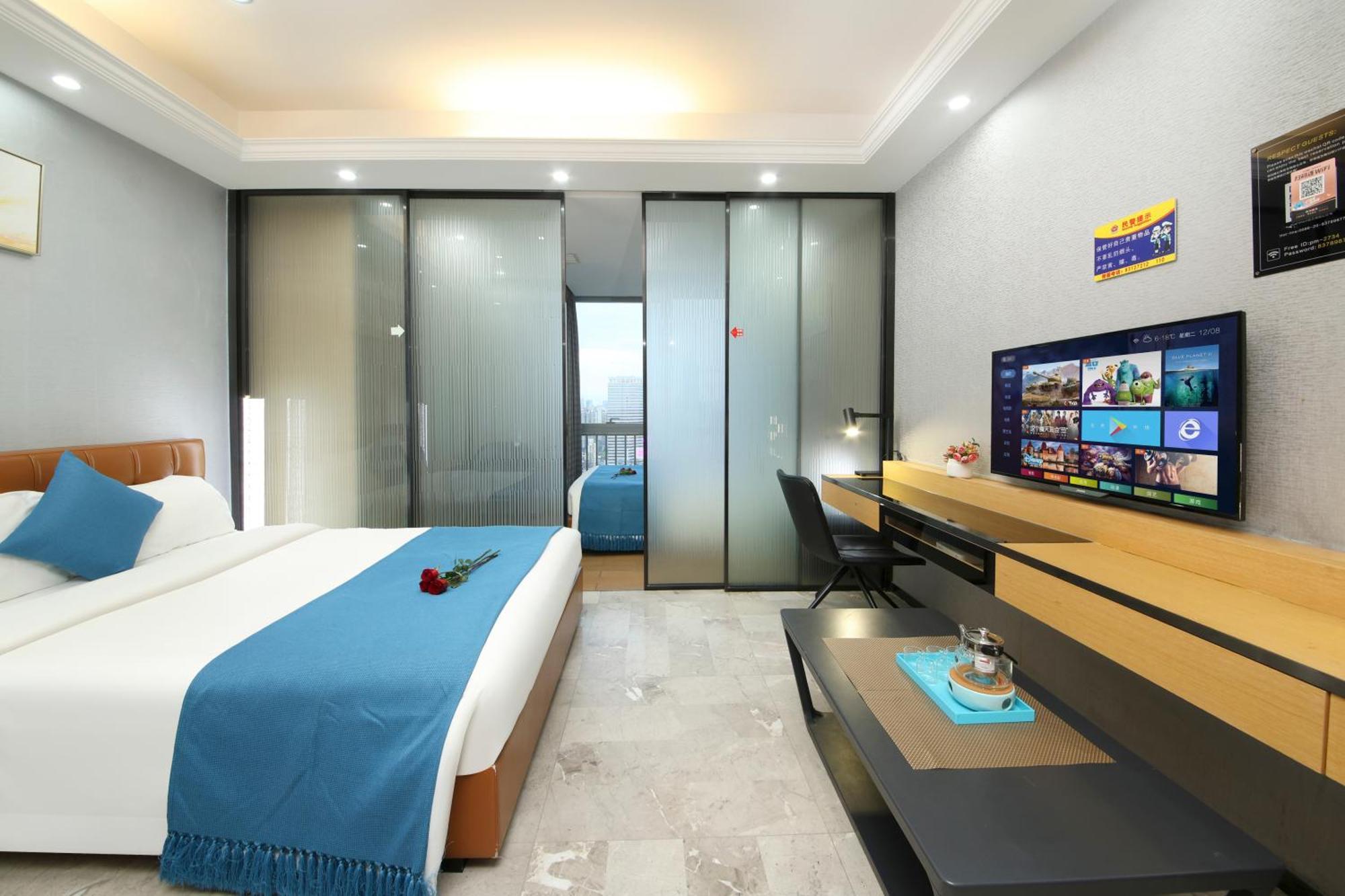 Apartment Boman Bei Jing Lu Jie Deng Du Hui Branch