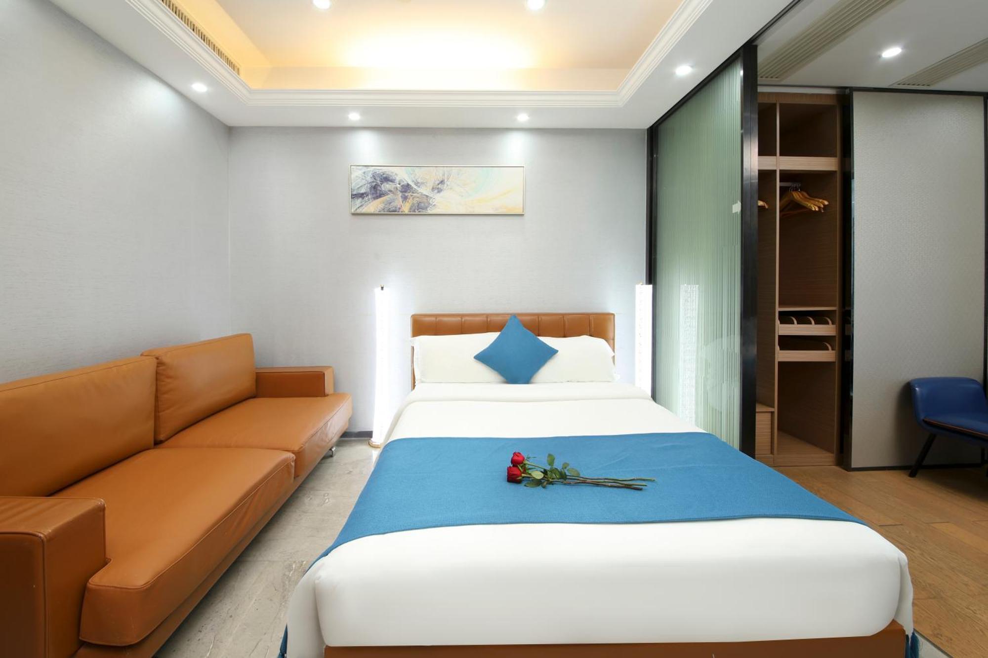 Apartment Boman Bei Jing Lu Jie Deng Du Hui Branch Guangzhou