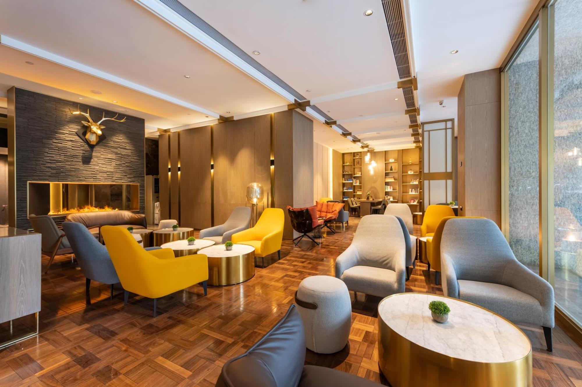 Echarm International Ouzhuang Metro Station Branch - Free Deliver Service To Fair Complex During Fair Period Hotel Guangzhou