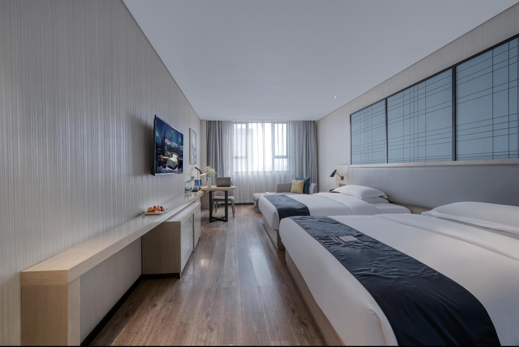 Hotel Echarm International Pazhou Convention And Exhibition Center Nanzhou Subway Metro Branch - Free Shuttle Bus To Fair Complex During Fair Period