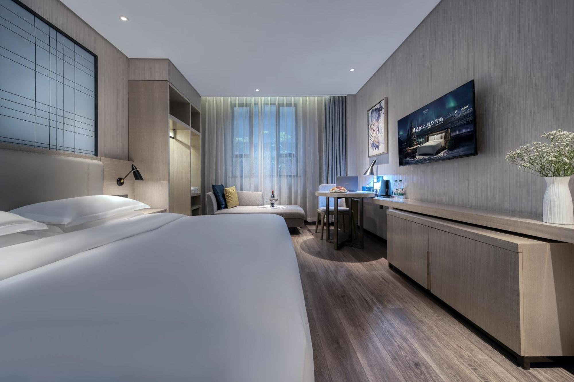 Hotel Echarm International Pazhou Convention And Exhibition Center Nanzhou Subway Metro Branch - Free Shuttle Bus To Fair Complex During Fair Period Guangzhou