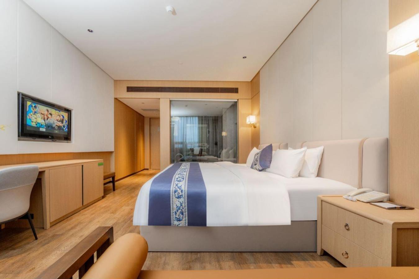Hotel Merlinhood Xiajiao Metro Station Shaxi International Supplies Guangzhou