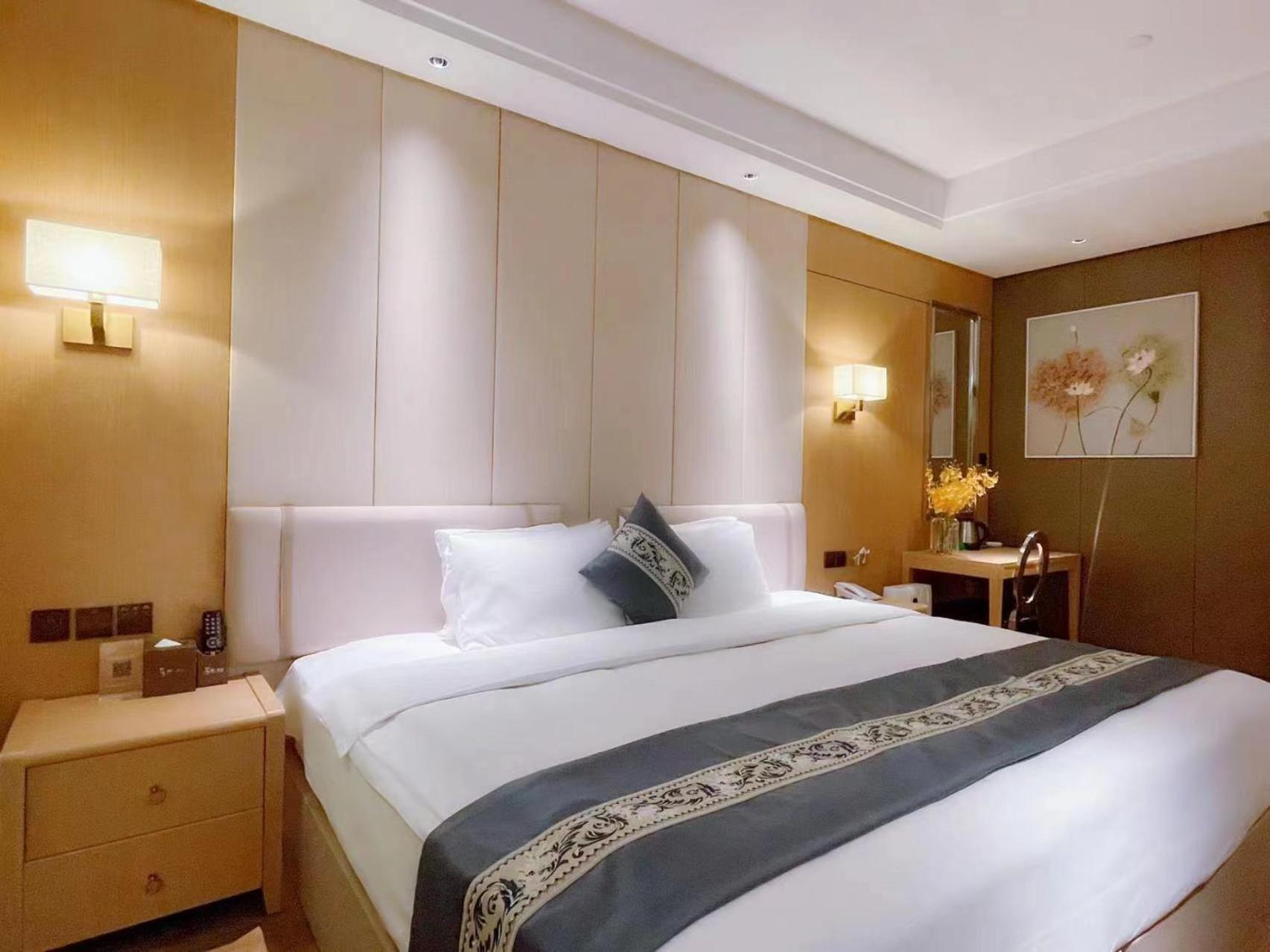 Hotel Merlinhood Xiajiao Metro Station Shaxi International Supplies