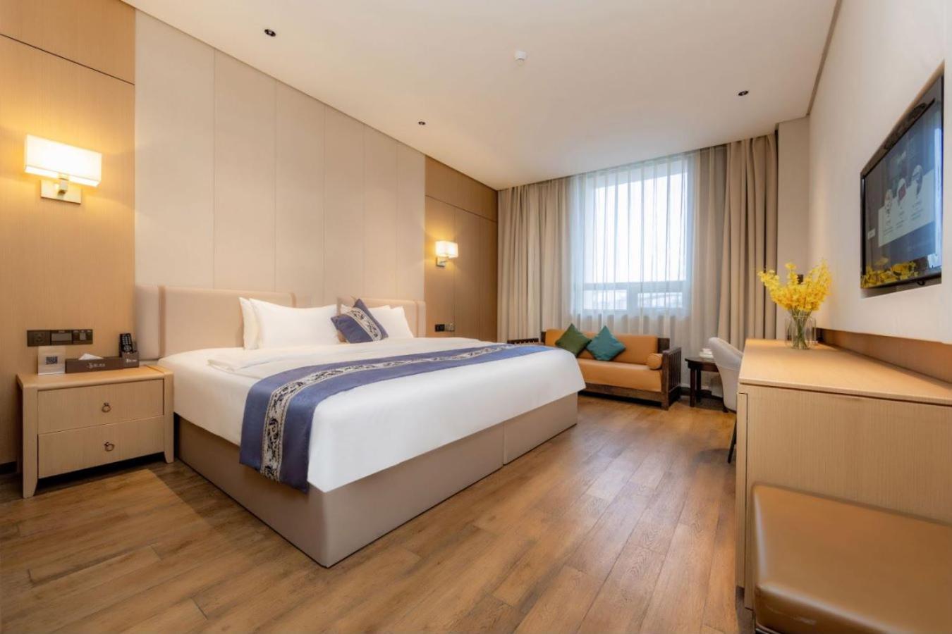 Hotel Merlinhood Xiajiao Metro Station Shaxi International Supplies 4*
