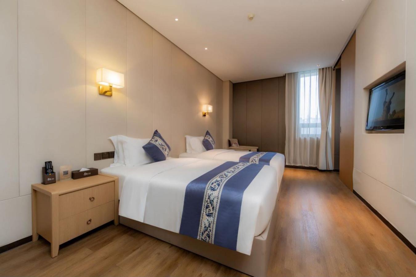 Hotel Merlinhood Xiajiao Metro Station Shaxi International Supplies 4*