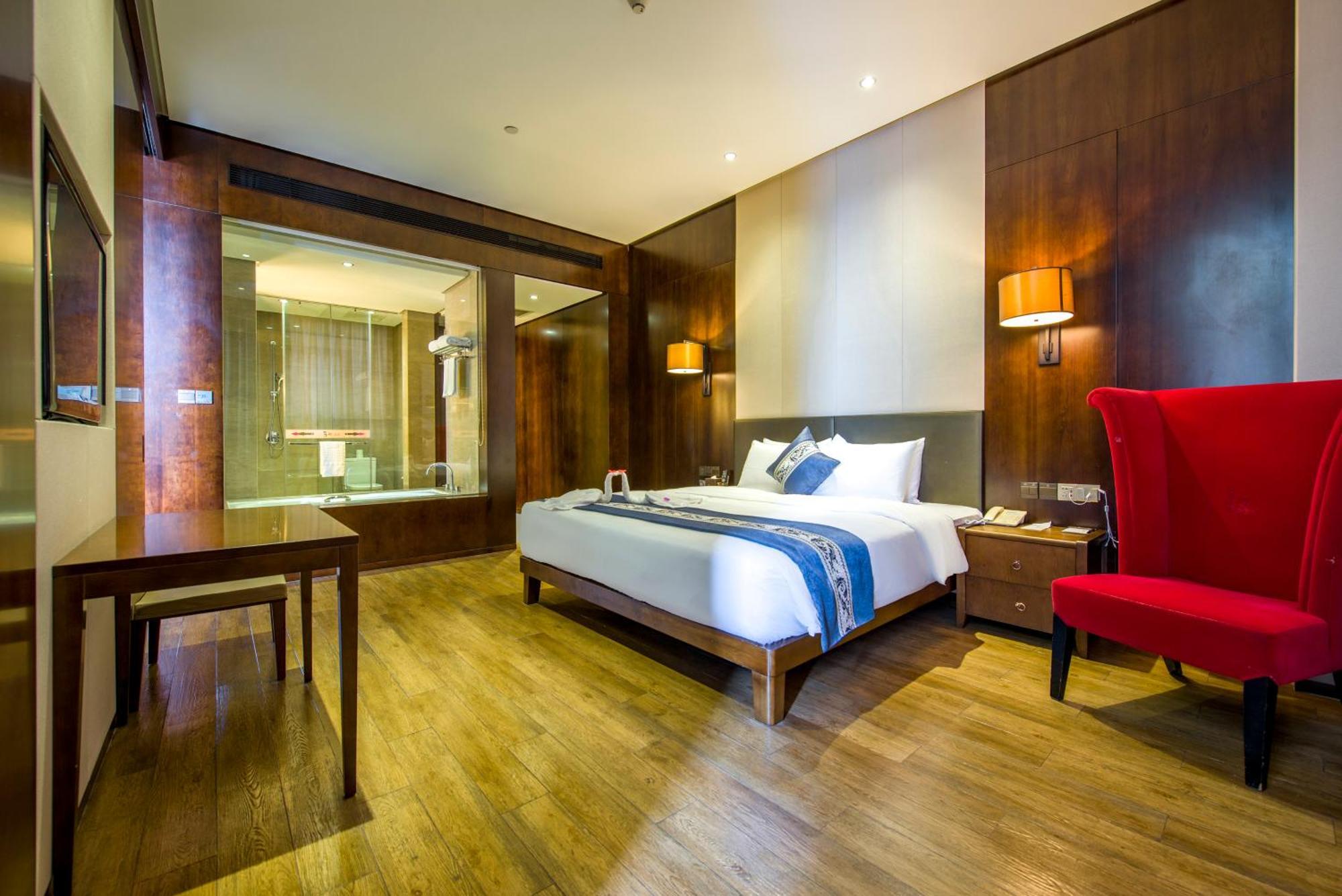 Merlinhood Xiajiao Metro Station Shaxi International Supplies Hotel Guangzhou