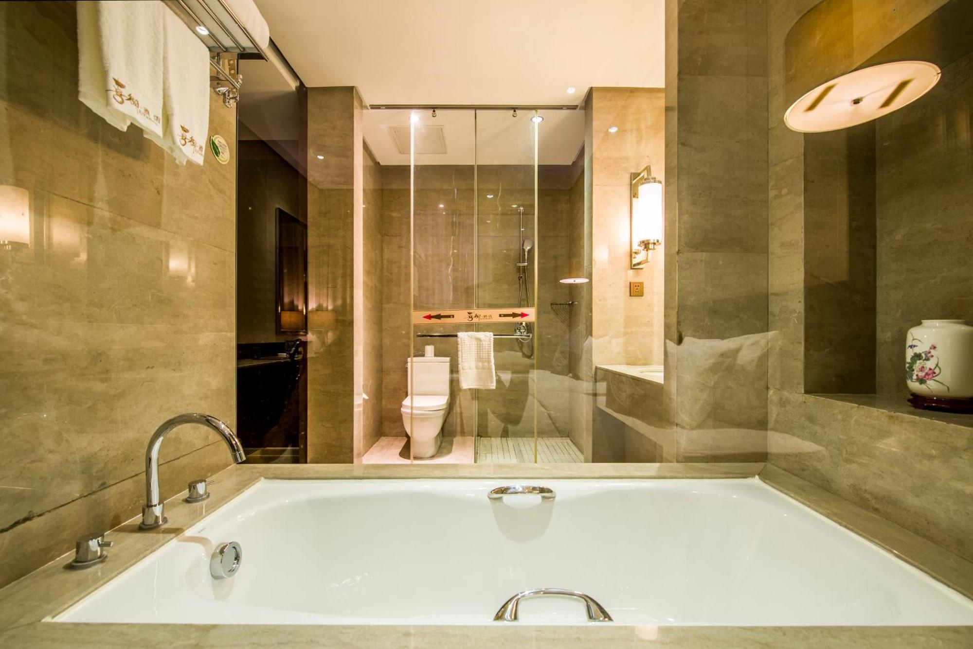 Hotel Merlinhood Xiajiao Metro Station Shaxi International Supplies Guangzhou