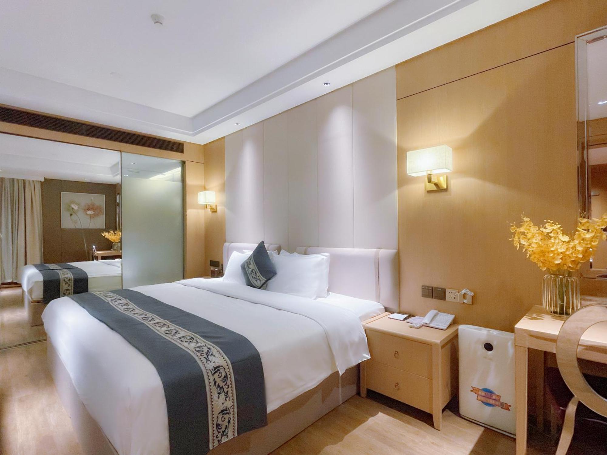 Hotel Merlinhood Xiajiao Metro Station Shaxi International Supplies Guangzhou