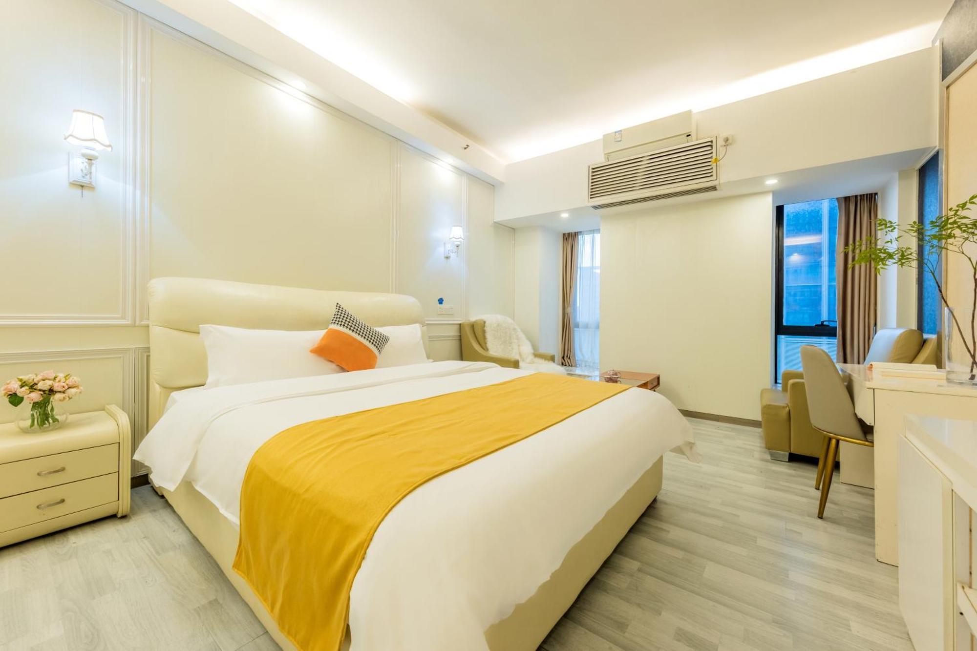 Apartment Lavande International Us Consulate General Zhujiang New Town Metro Branch - Free Shuttle Bus To Fair Complex During Fair Period & Free Vpn Internet Access