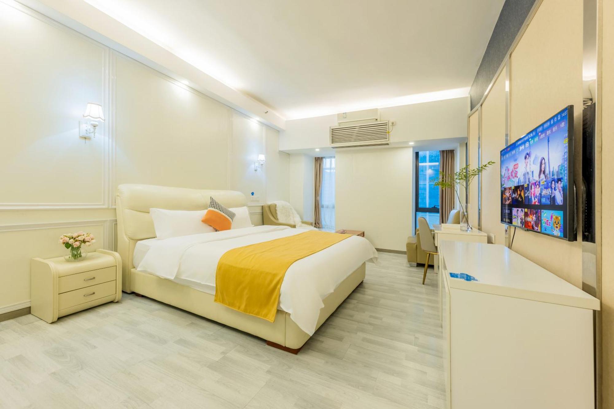 Apartment Lavande International Us Consulate General Zhujiang New Town Metro Branch - Free Shuttle Bus To Fair Complex During Fair Period & Free Vpn Internet Access Guangzhou