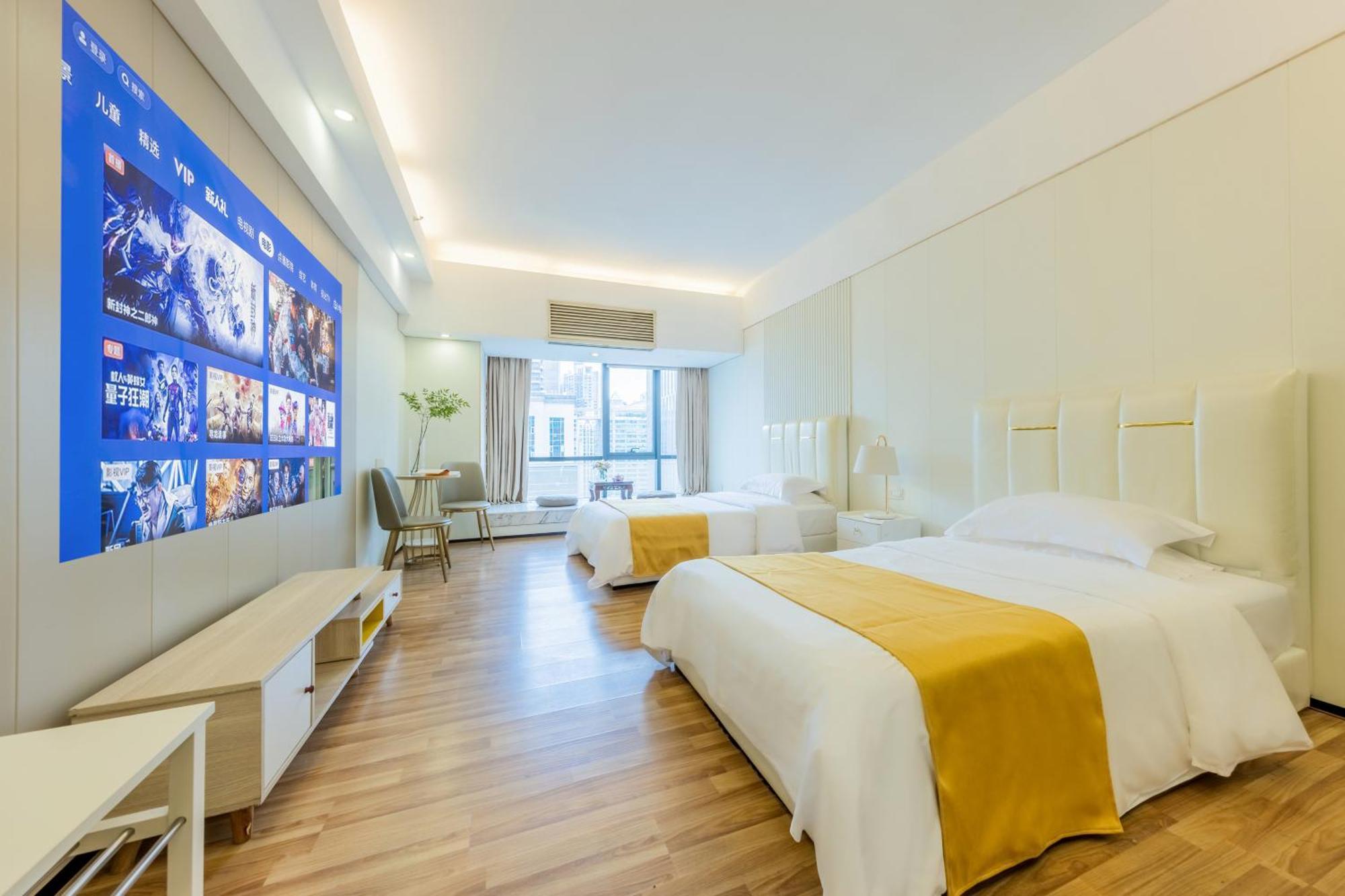 Apartment Lavande International Us Consulate General Zhujiang New Town Metro Branch - Free Shuttle Bus To Fair Complex During Fair Period & Free Vpn Internet Access