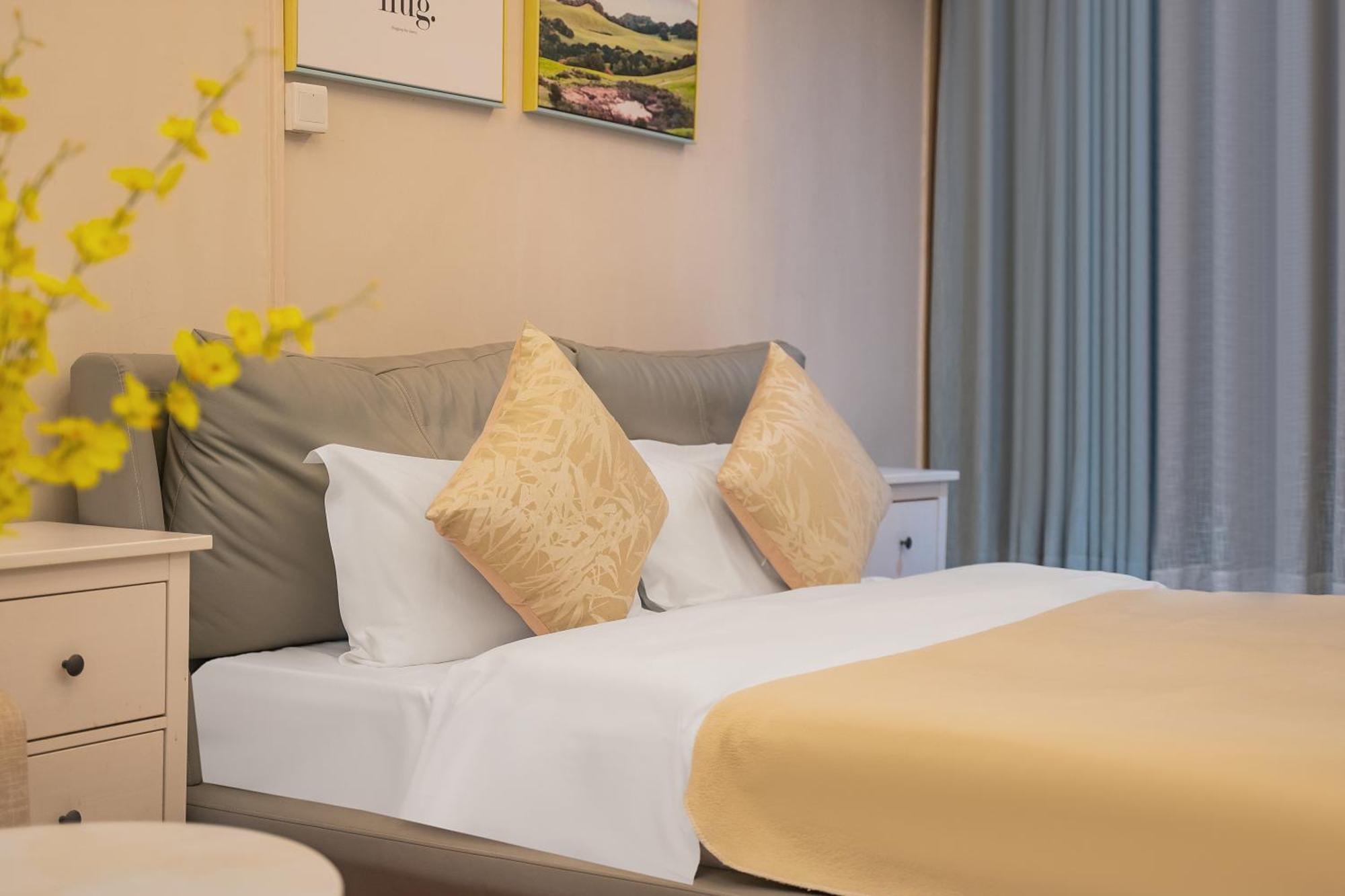 Apartment Lavande International Us Consulate General Zhujiang New Town Metro Branch - Free Shuttle Bus To Fair Complex During Fair Period & Free Vpn Internet Access 3*