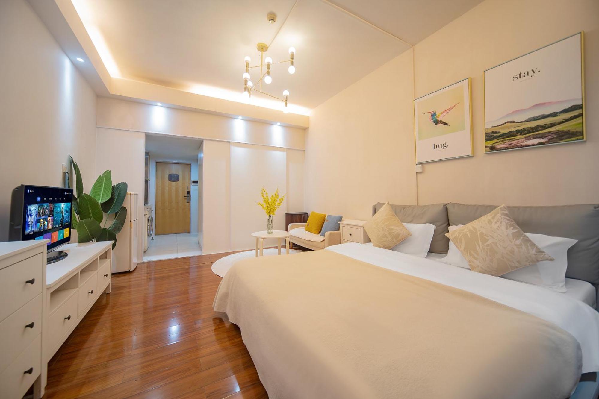 Apartment Lavande International Us Consulate General Zhujiang New Town Metro Branch - Free Shuttle Bus To Fair Complex During Fair Period & Free Vpn Internet Access Guangzhou
