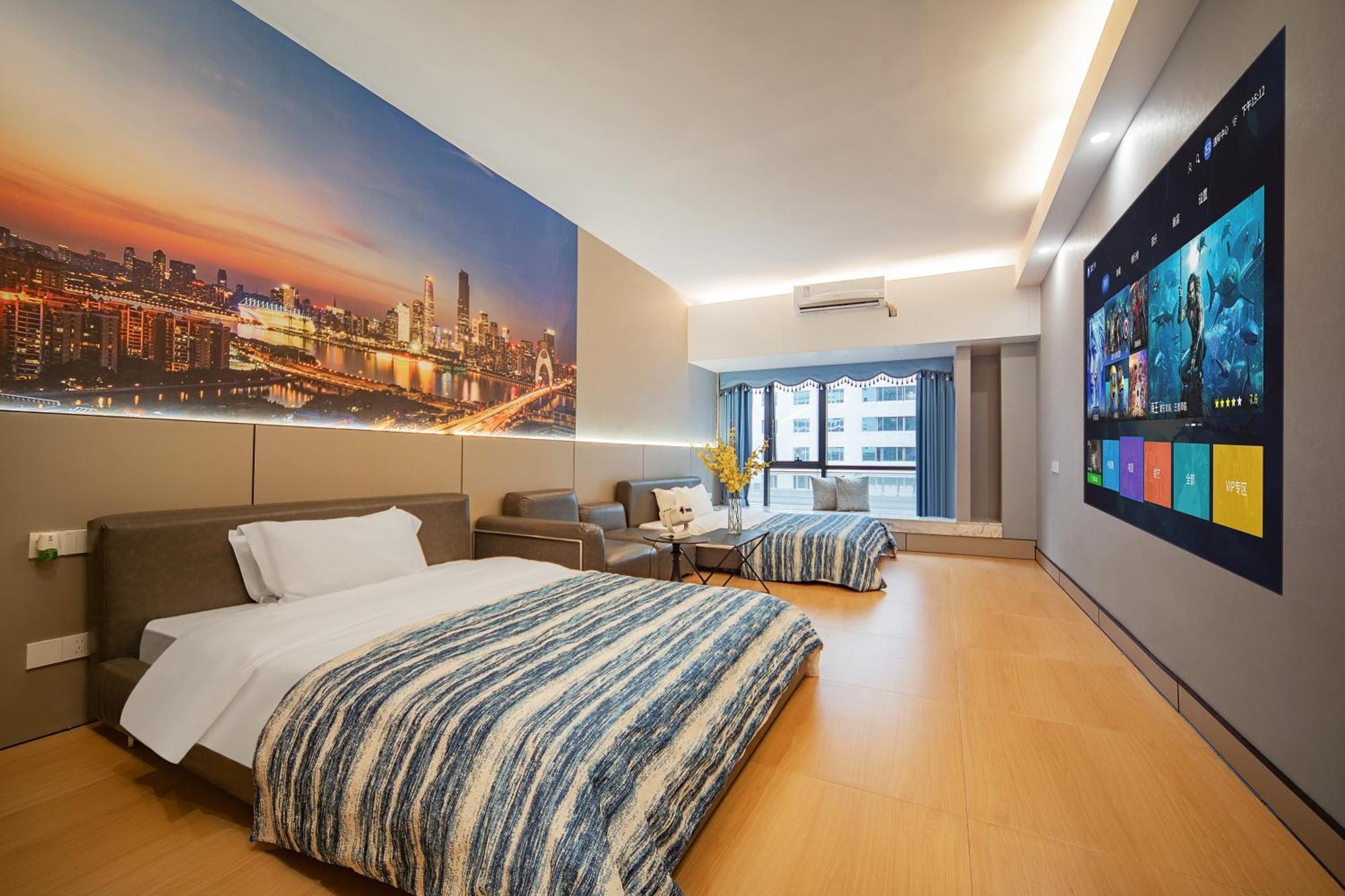 Lavande International Us Consulate General Zhujiang New Town Metro Branch - Free Shuttle Bus To Fair Complex During Fair Period & Free Vpn Internet Access Apartment Guangzhou