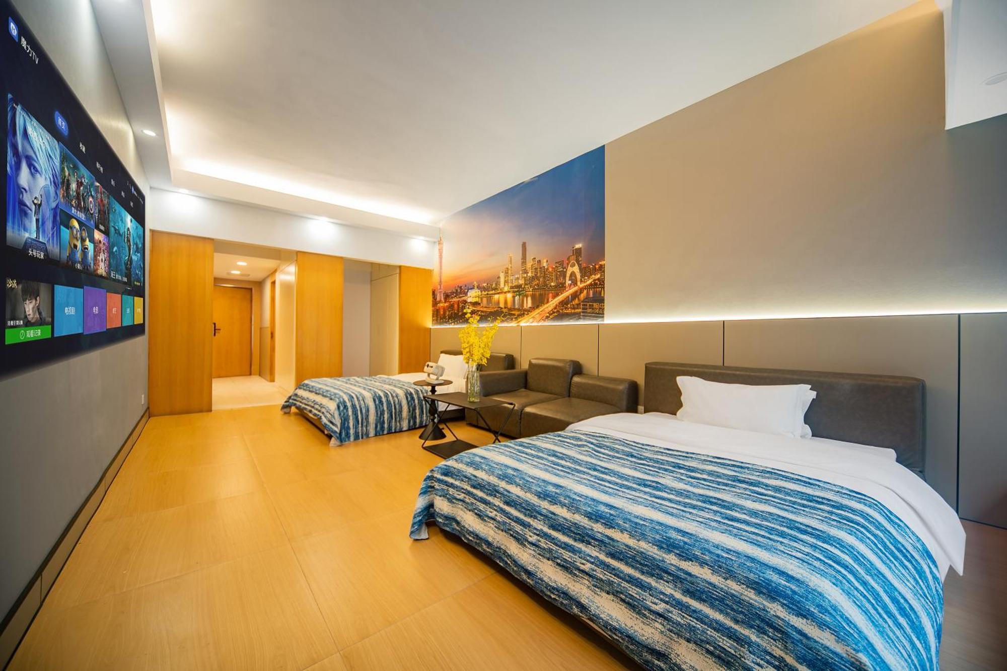 Apartment Lavande International Us Consulate General Zhujiang New Town Metro Branch - Free Shuttle Bus To Fair Complex During Fair Period & Free Vpn Internet Access Guangzhou