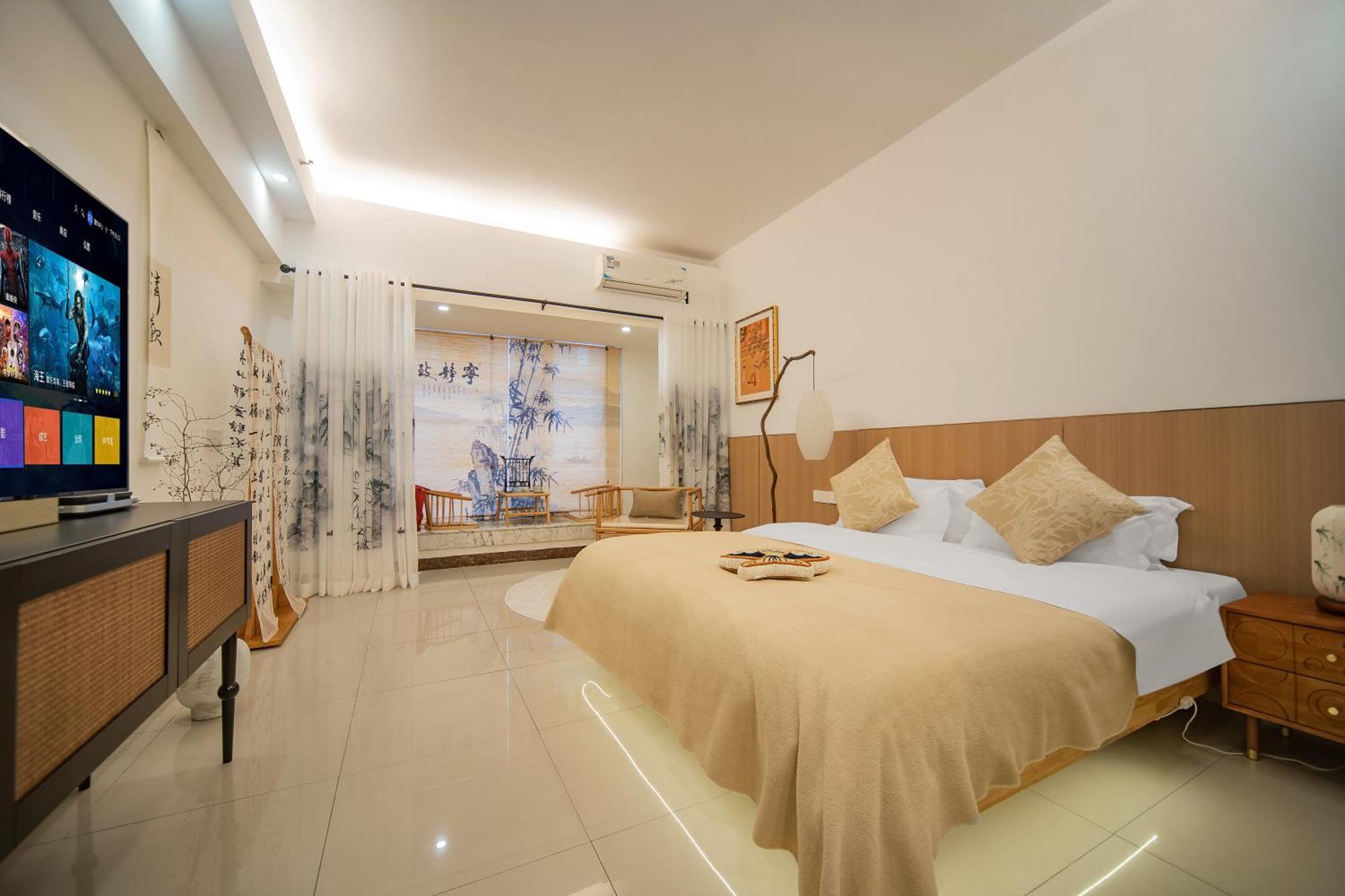 Apartment Lavande International Us Consulate General Zhujiang New Town Metro Branch - Free Shuttle Bus To Fair Complex During Fair Period & Free Vpn Internet Access 3*