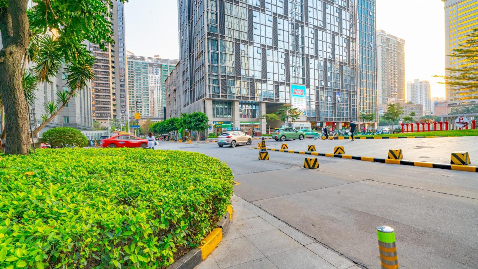 Apartment Lavande International Us Consulate General Zhujiang New Town Metro Branch - Free Shuttle Bus To Fair Complex During Fair Period & Free Vpn Internet Access
